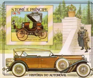 S.Tomé známky